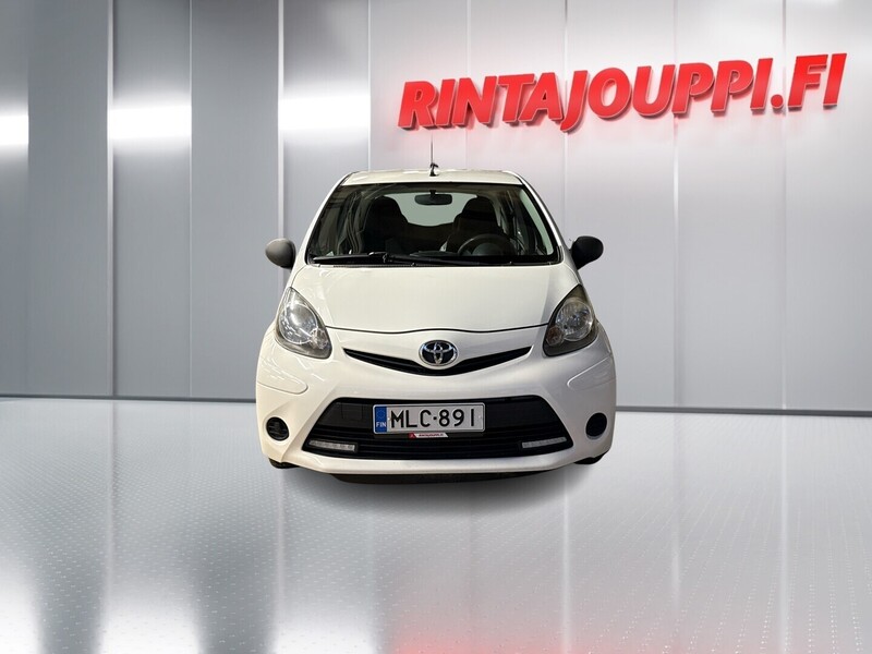 Toyota AYGO vaihtoauto
