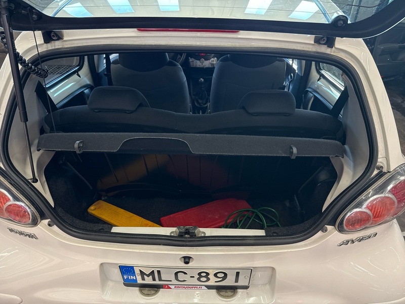 Toyota AYGO vaihtoauto