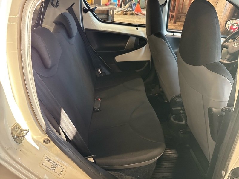 Toyota AYGO vaihtoauto