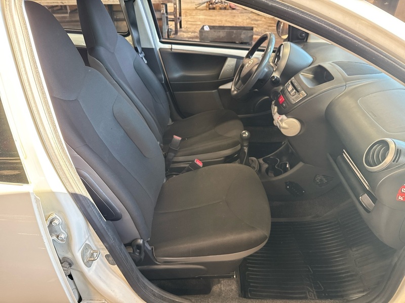 Toyota AYGO vaihtoauto