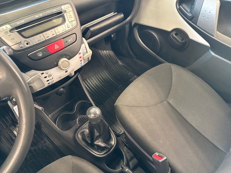 Toyota AYGO vaihtoauto