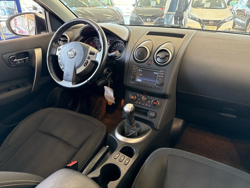 Nissan Qashqai vaihtoauto