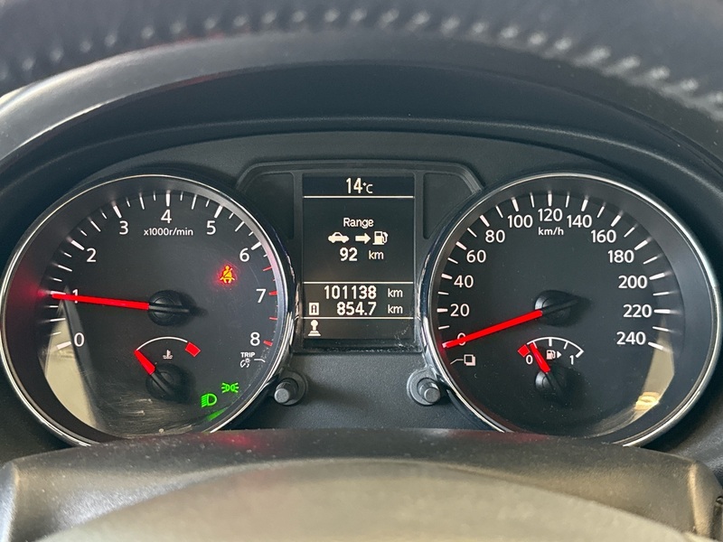 Nissan Qashqai vaihtoauto