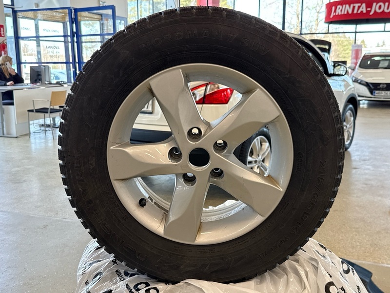 Nissan Qashqai vaihtoauto