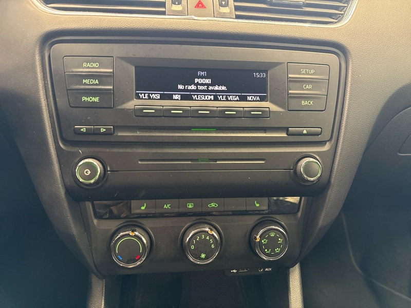 Skoda Octavia vaihtoauto