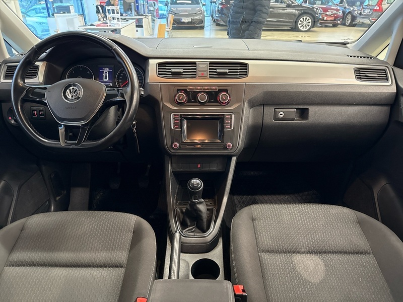 Volkswagen Caddy Maxi vaihtoauto