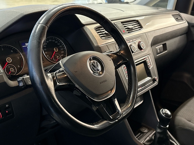 Volkswagen Caddy Maxi vaihtoauto