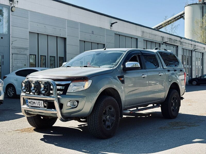 Ford Ranger vaihtoauto