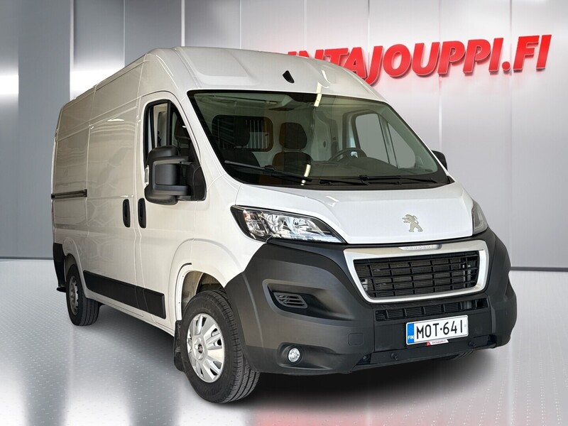 Peugeot Boxer vaihtoauto