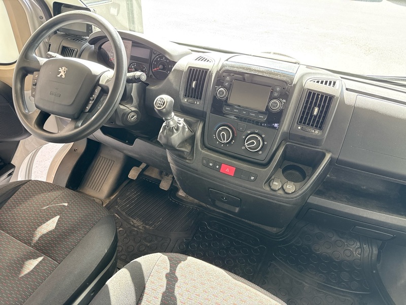 Peugeot Boxer vaihtoauto