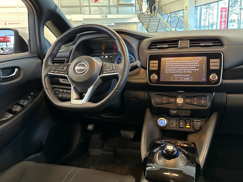 Nissan Leaf vaihtoauto