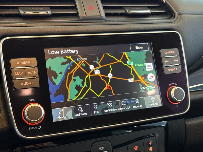 Nissan Leaf vaihtoauto