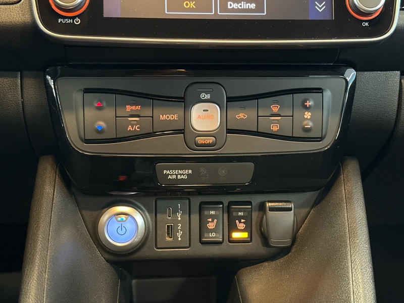 Nissan Leaf vaihtoauto