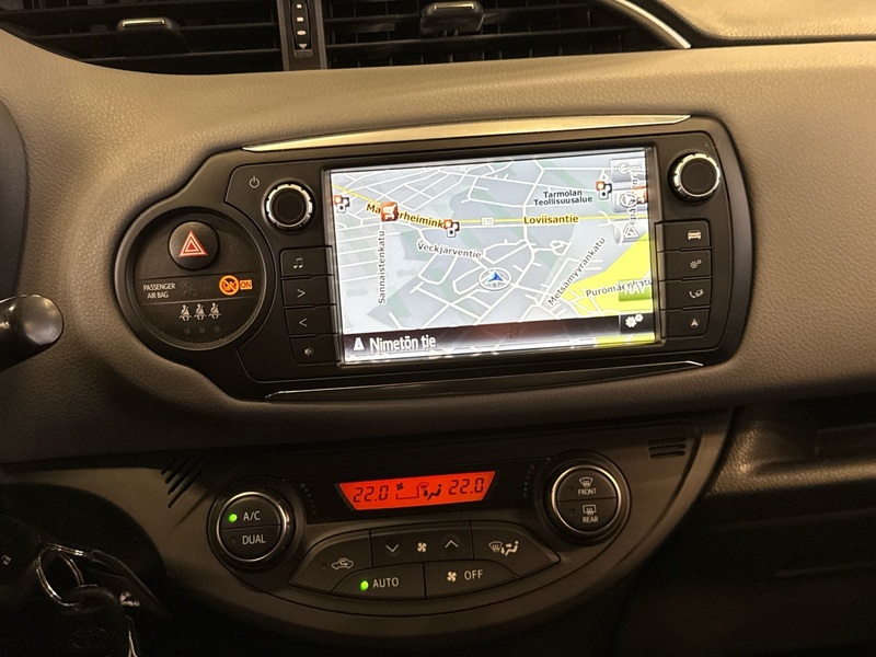 Toyota Yaris vaihtoauto