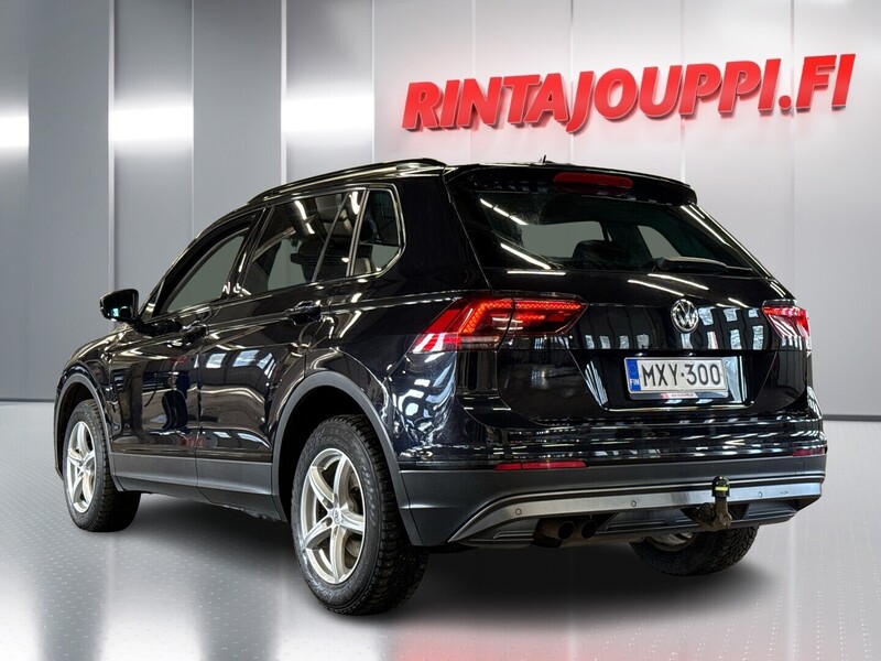 Volkswagen Tiguan vaihtoauto