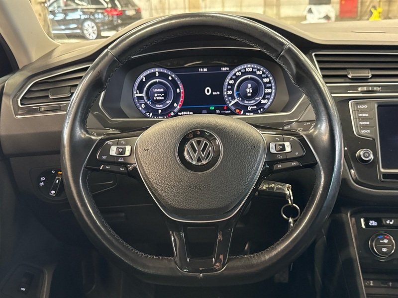 Volkswagen Tiguan vaihtoauto