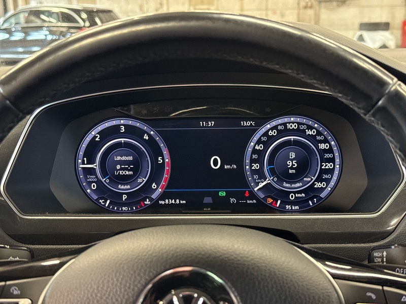 Volkswagen Tiguan vaihtoauto