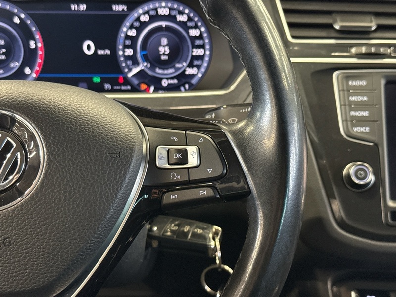 Volkswagen Tiguan vaihtoauto