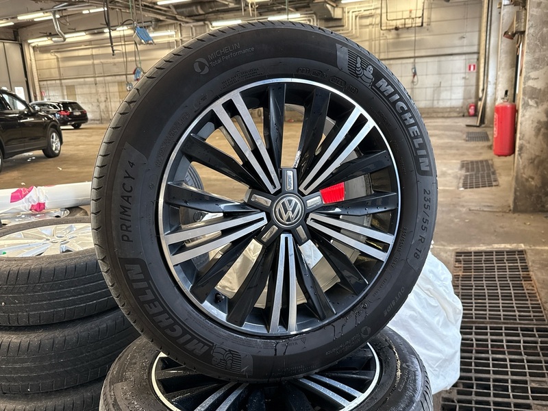 Volkswagen Tiguan vaihtoauto