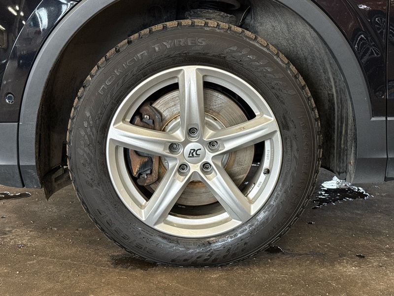 Volkswagen Tiguan vaihtoauto