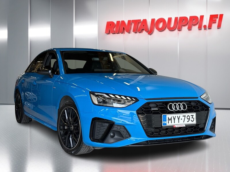 Audi A4 vaihtoauto