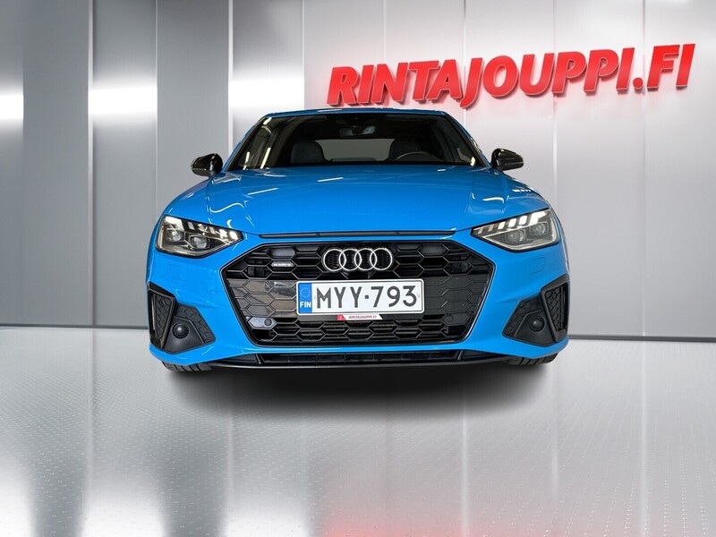 Audi A4 vaihtoauto