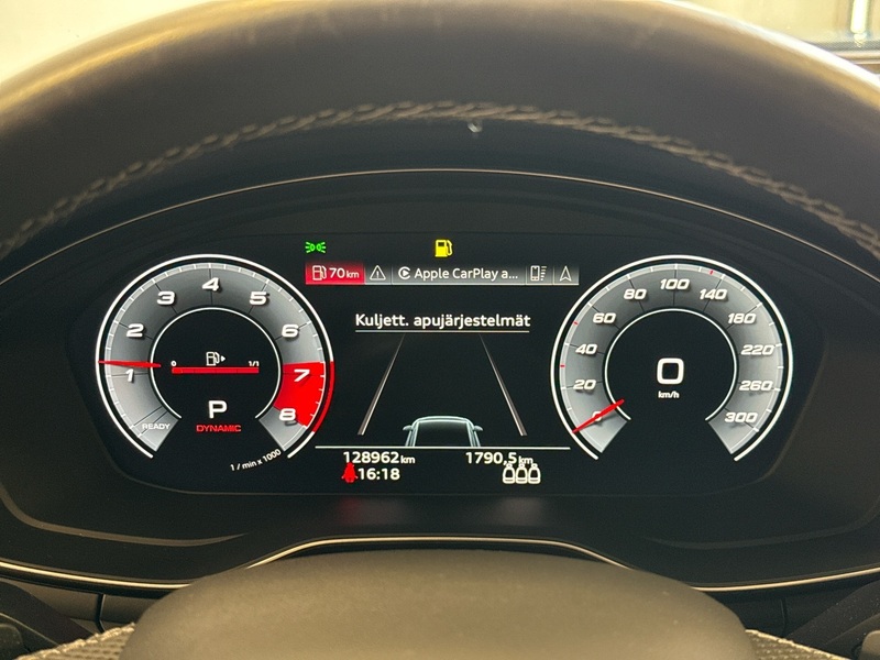 Audi A4 vaihtoauto