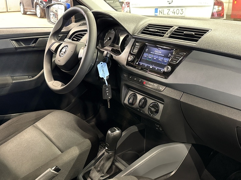 Skoda Fabia vaihtoauto