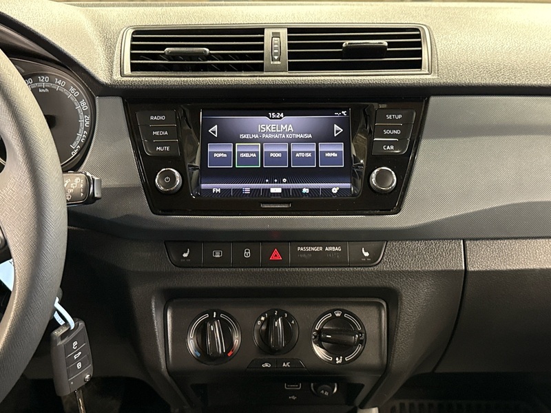 Skoda Fabia vaihtoauto