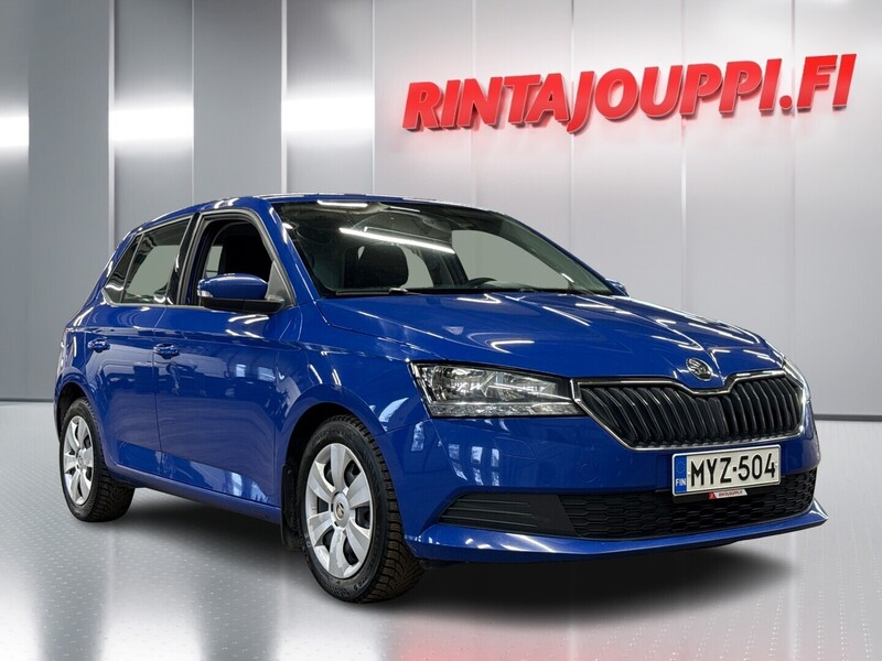 Skoda Fabia vaihtoauto