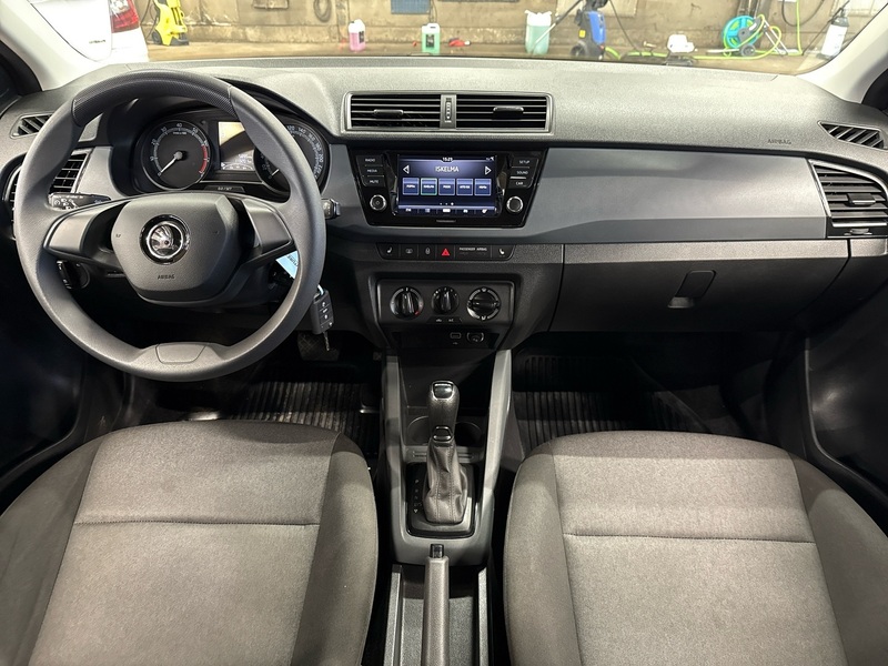 Skoda Fabia vaihtoauto