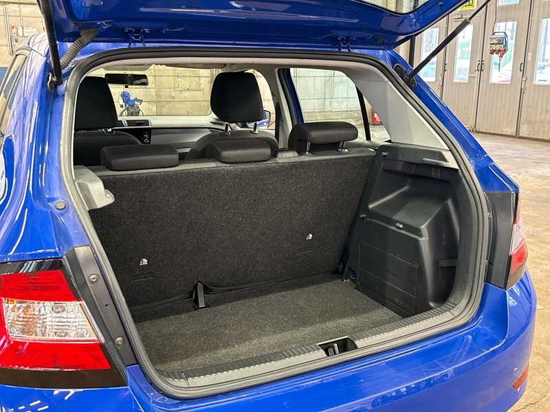 Skoda Fabia vaihtoauto