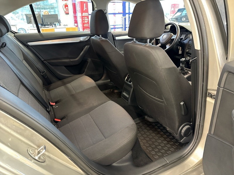 Skoda Octavia vaihtoauto