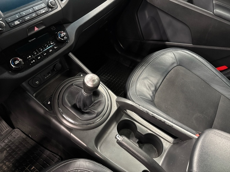 Kia Sportage vaihtoauto