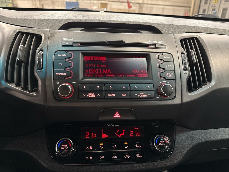 Kia Sportage vaihtoauto