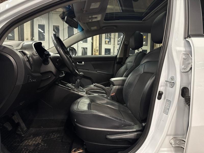 Kia Sportage vaihtoauto