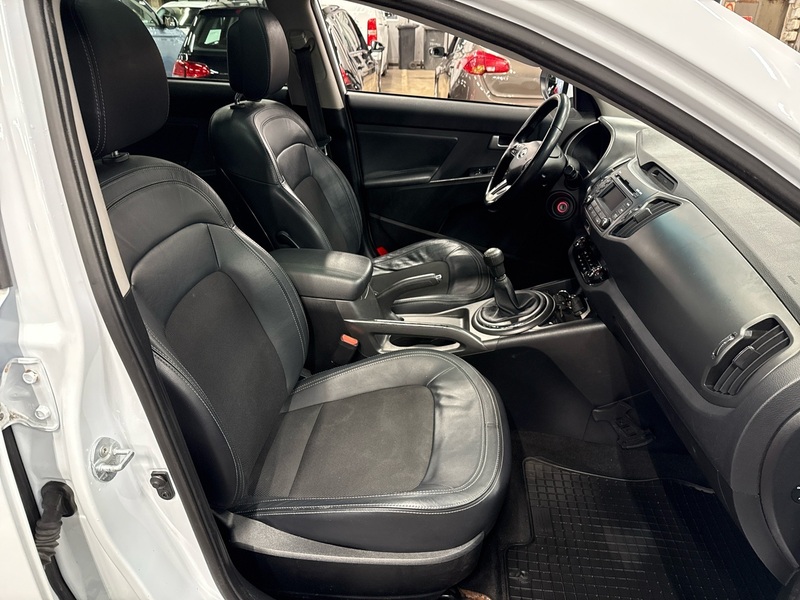 Kia Sportage vaihtoauto