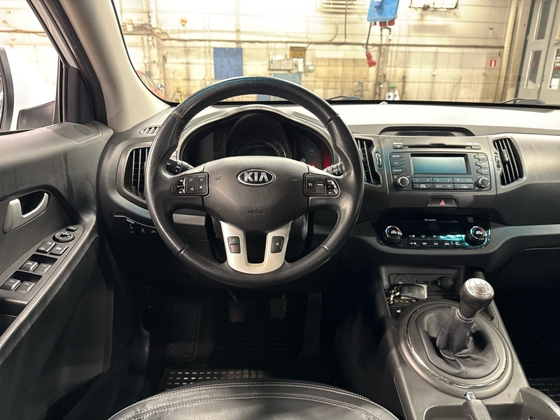 Kia Sportage vaihtoauto