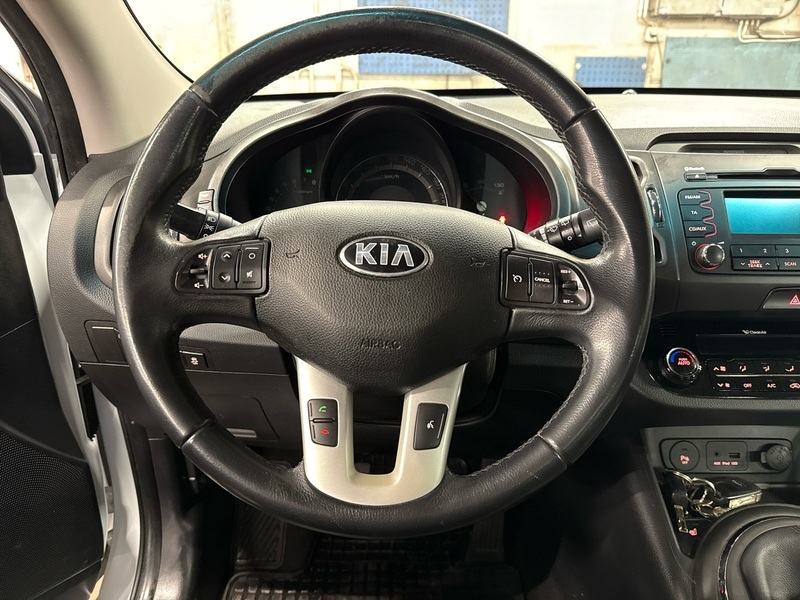 Kia Sportage vaihtoauto