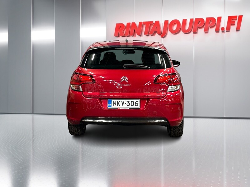 Citroën C4 vaihtoauto