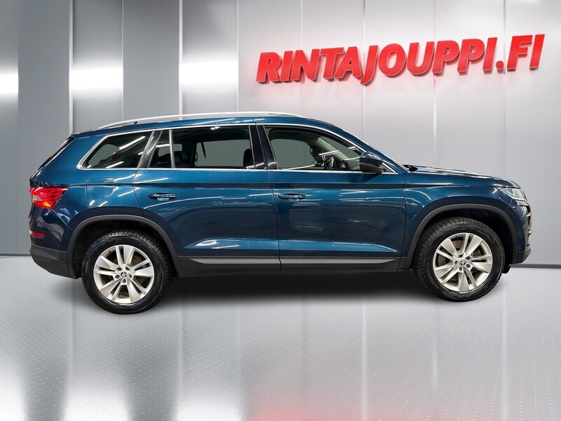 Skoda Kodiaq vaihtoauto