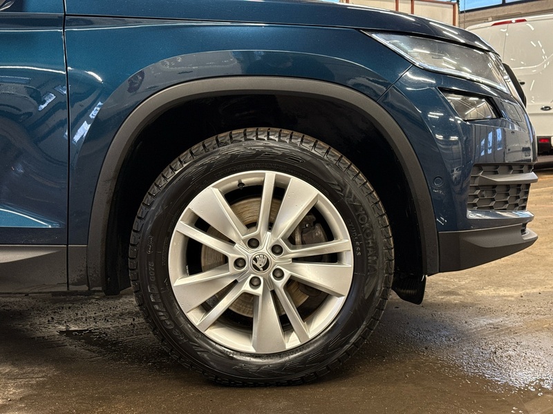 Skoda Kodiaq vaihtoauto