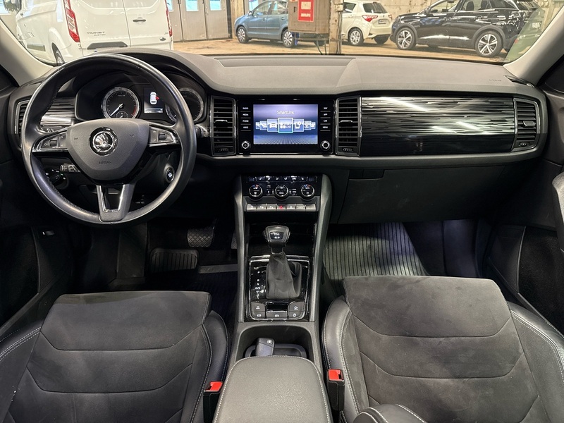 Skoda Kodiaq vaihtoauto