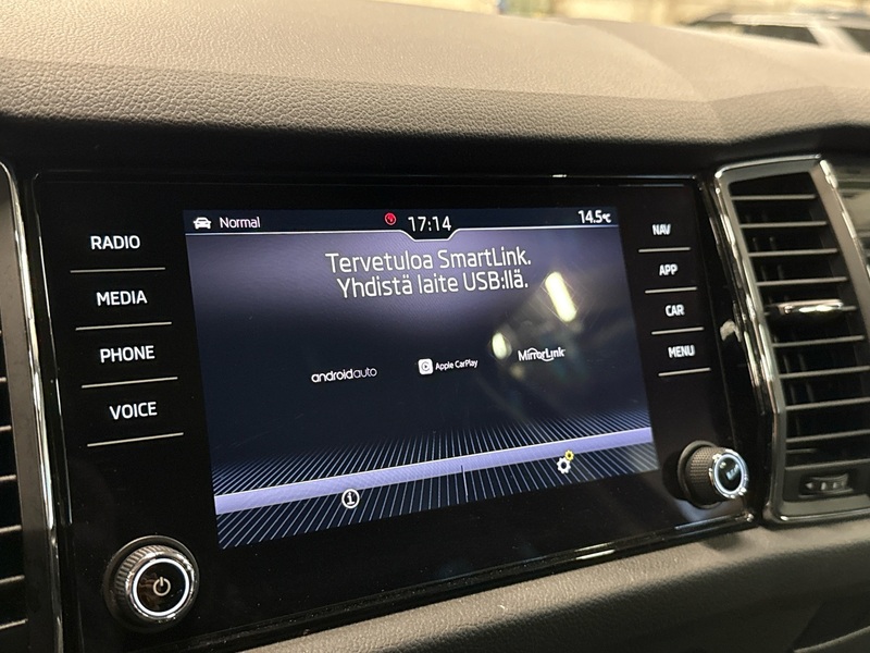 Skoda Kodiaq vaihtoauto