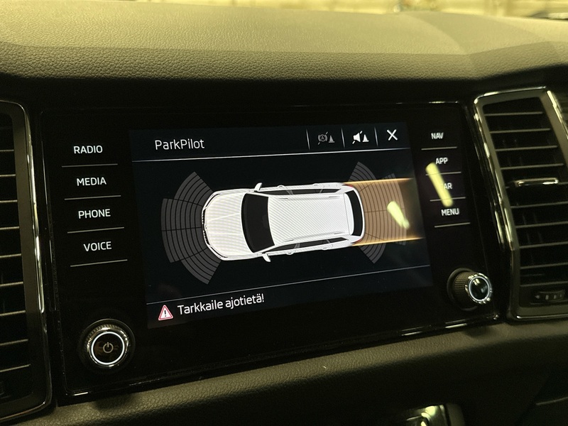 Skoda Kodiaq vaihtoauto