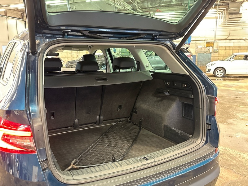 Skoda Kodiaq vaihtoauto