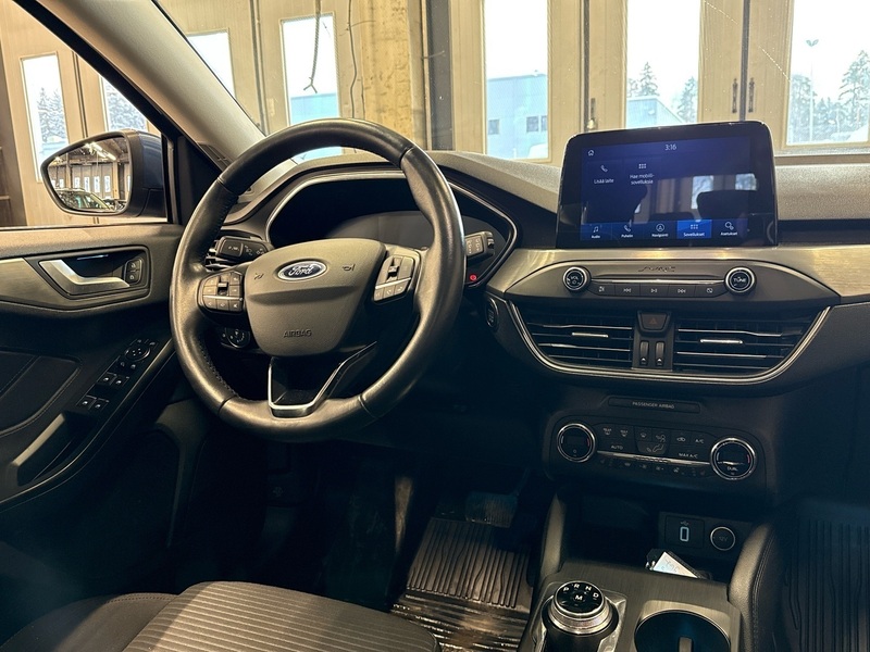 Ford Focus vaihtoauto