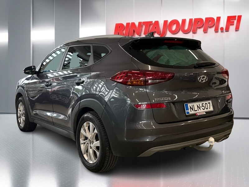 Hyundai Tucson vaihtoauto