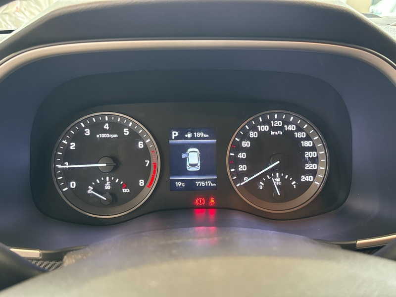 Hyundai Tucson vaihtoauto