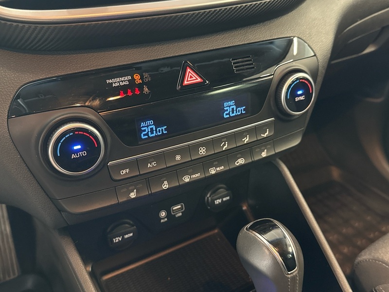 Hyundai Tucson vaihtoauto